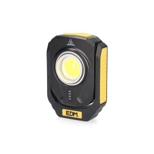LINTERNA EDM 36442 COMPACT RECARGABLE 900 LUMENS